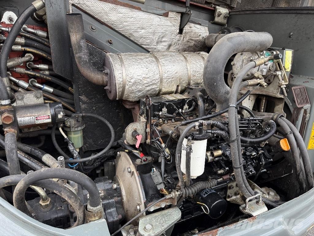 Neuson 50 Z 3 Miniescavadeiras