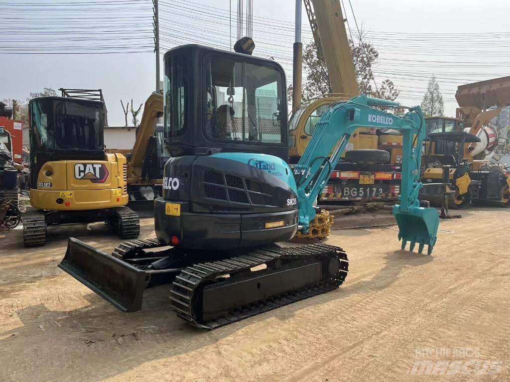 Kobelco SK 35 Miniescavadeiras