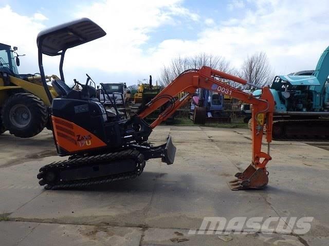 Hitachi ZX 17 U-2 Miniescavadeiras