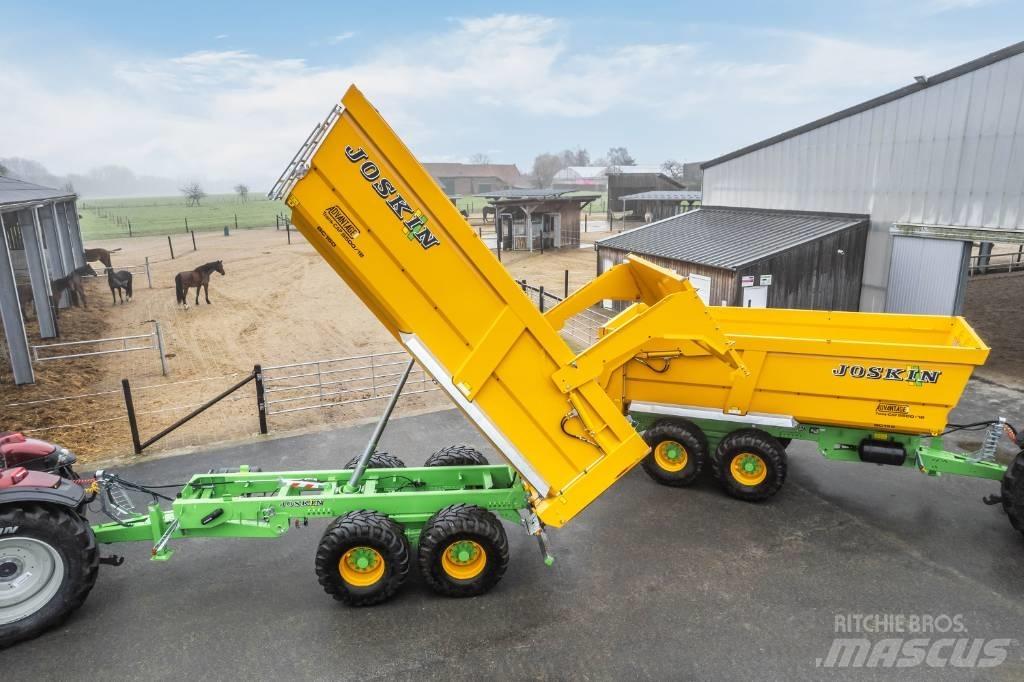 Joskin Tipvogn Reboques Agrícolas basculantes