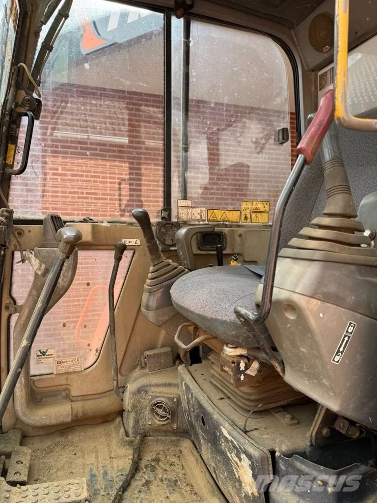 Hitachi ZX 50 Miniescavadeiras