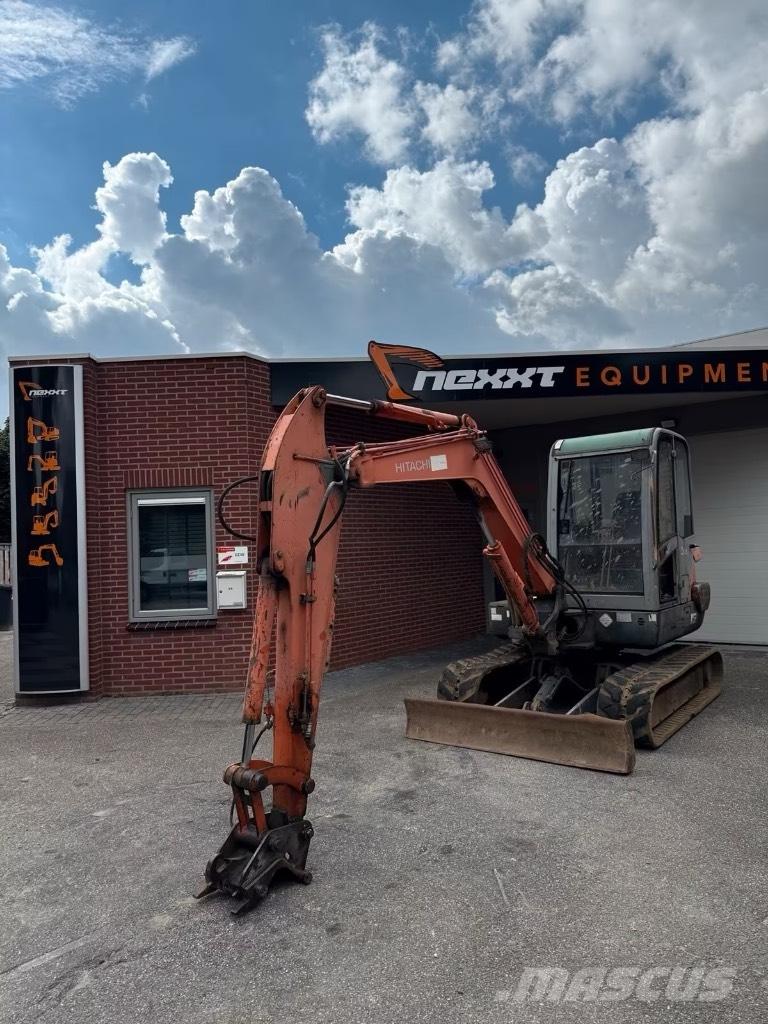 Hitachi ZX 50 Miniescavadeiras