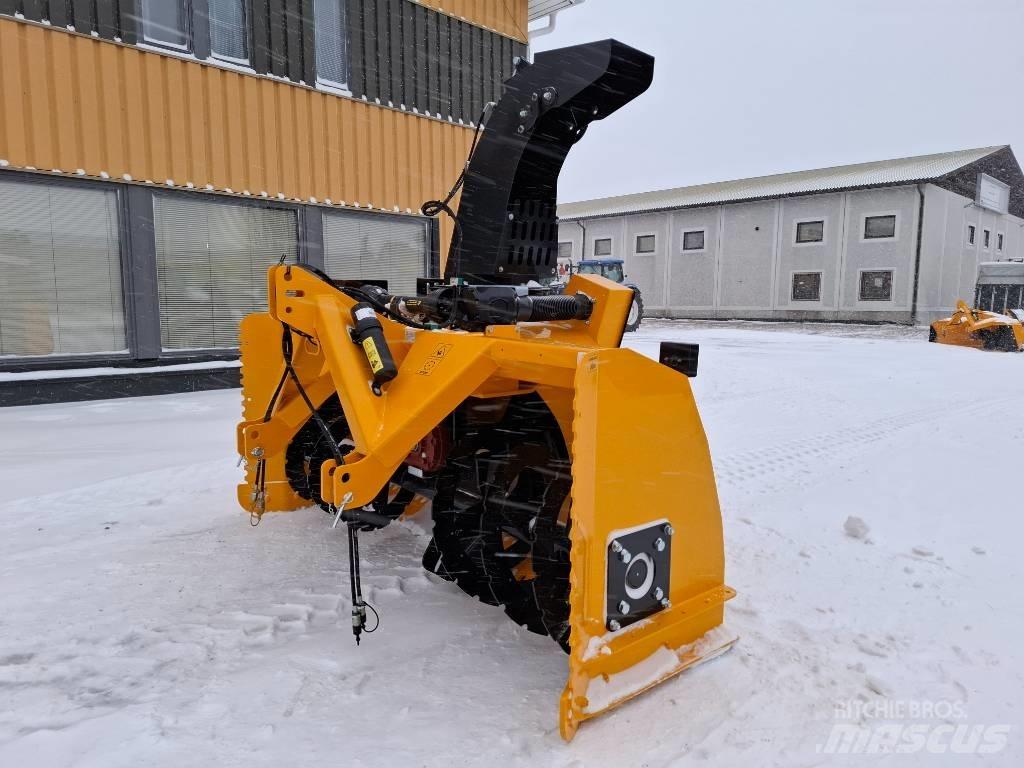 Wieska W260R Lançadores de neve