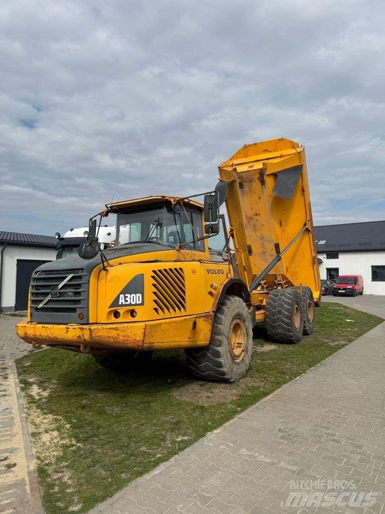 Volvo A 30 D Caminhões articulados