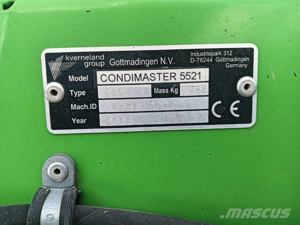 Deutz-Fahr 5521 Embaladoras