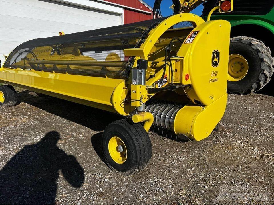 John Deere 649 Outros equipamentos de forragem e ceifa