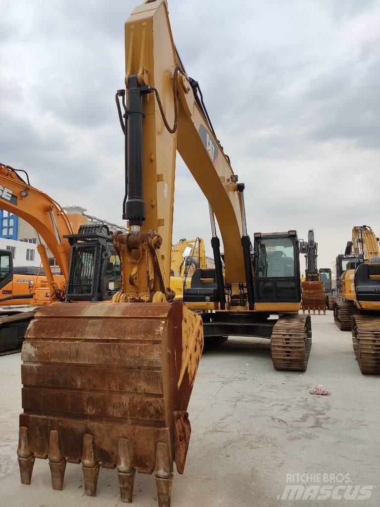 CAT 329 D Escavadeiras de esteiras