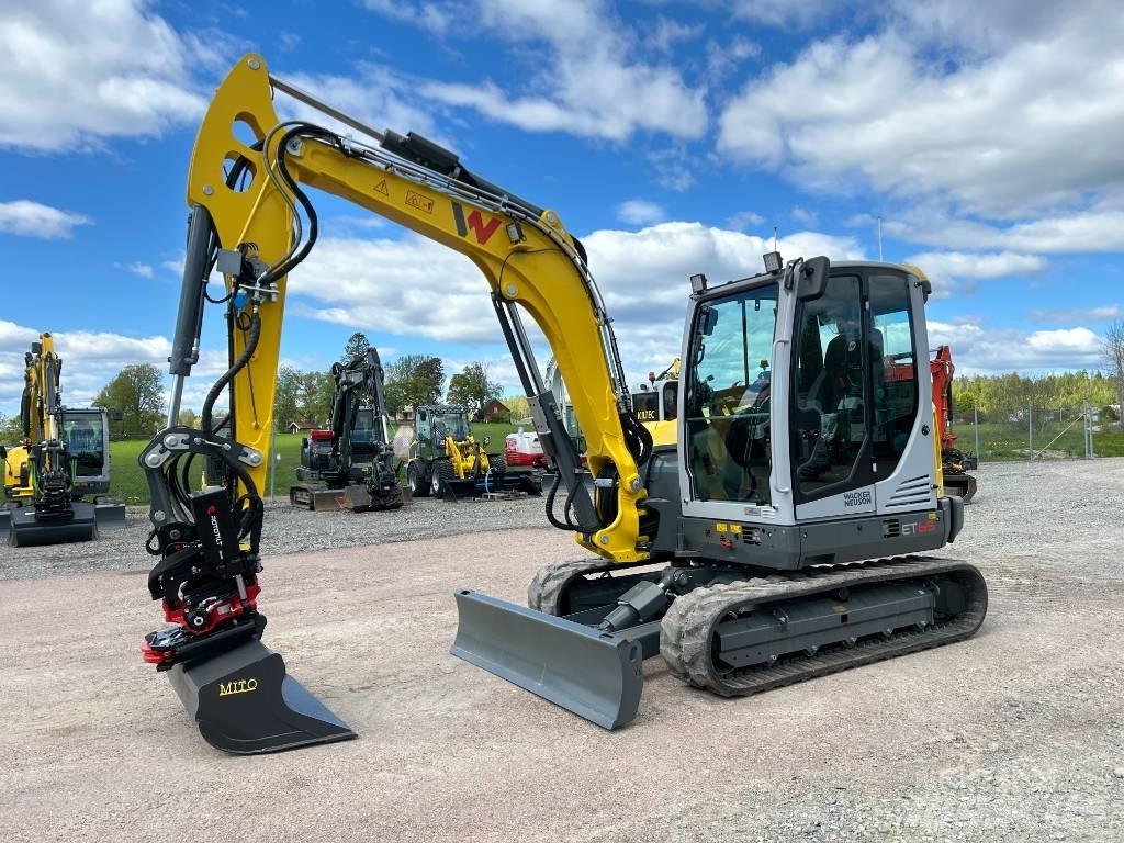 Wacker Neuson ET65 Miniescavadeiras