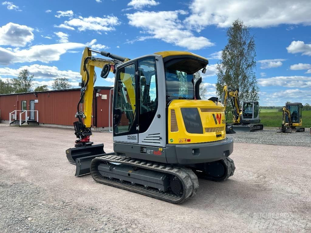 Wacker Neuson ET65 Miniescavadeiras