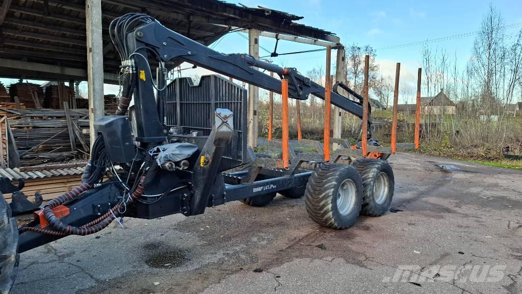 BMF 14T2 Pro Cegadeiras