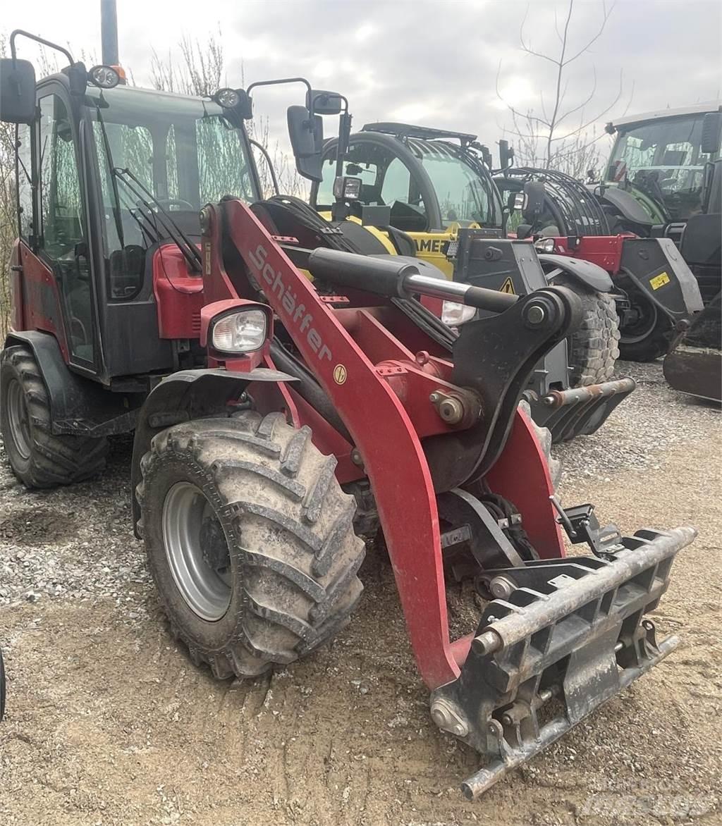 Schäffer 4670 Z Mini carregadoras