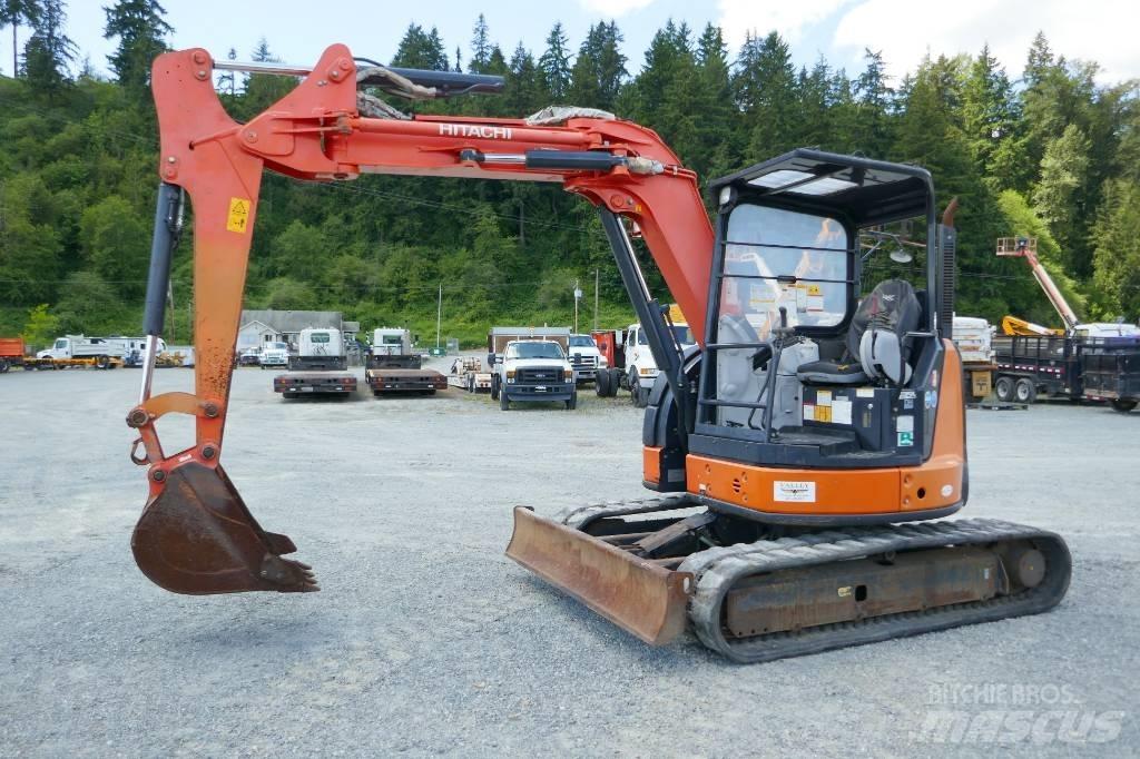 Hitachi ZX55UR-5B Miniescavadeiras