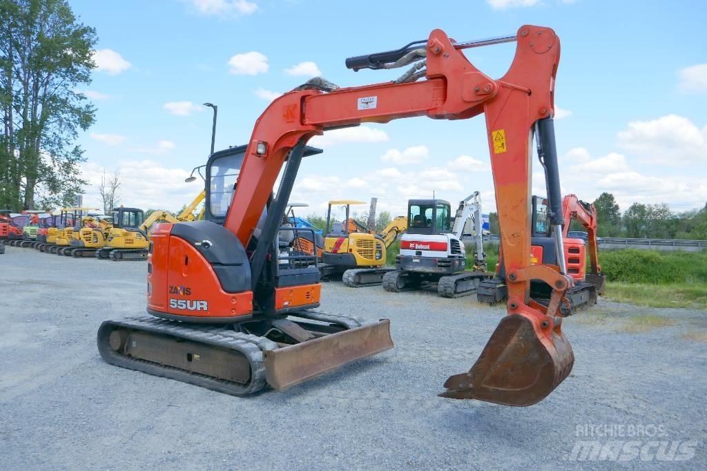 Hitachi ZX55UR-5B Miniescavadeiras