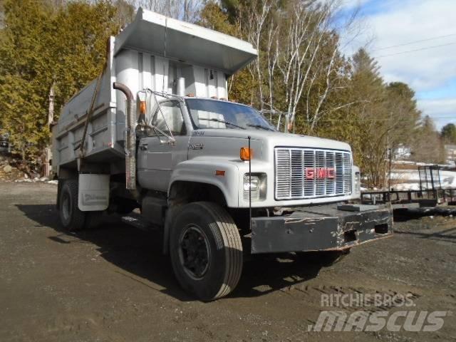 GMC Topkick Camiões basculantes