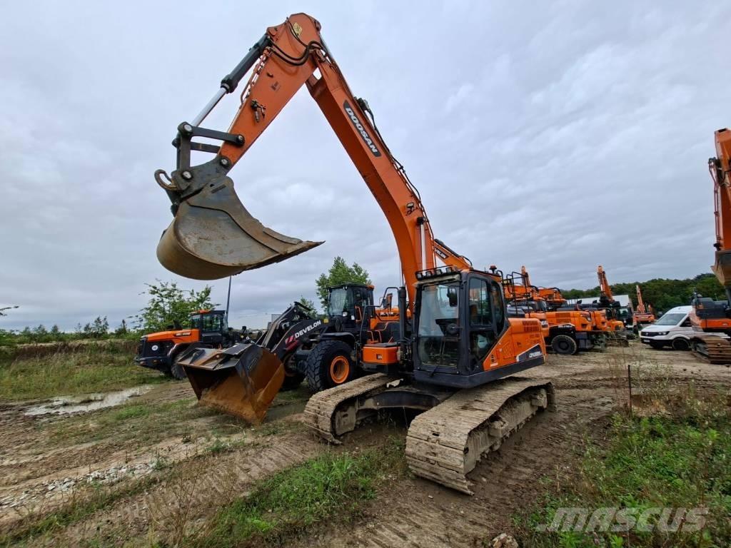 Doosan DX 225 LC-5 Escavadeiras de esteiras