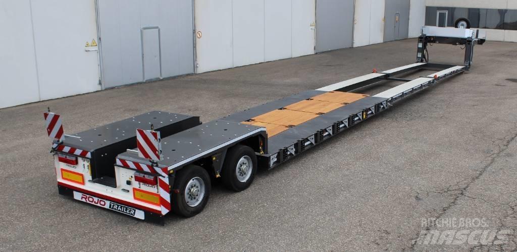 Rojo Trailer GRS2 (2X) Semi Reboques Carga Baixa