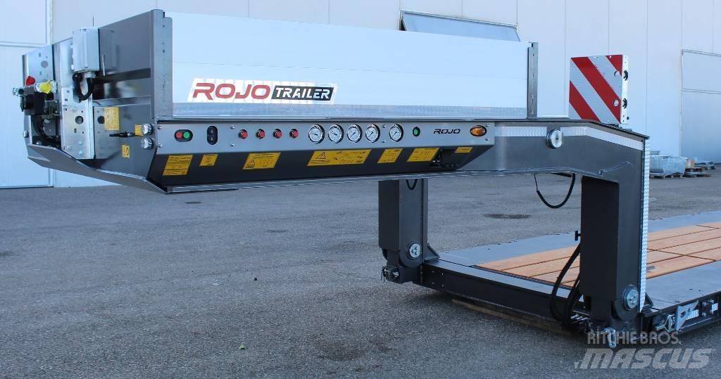 Rojo Trailer GRS2 (2X) Semi Reboques Carga Baixa