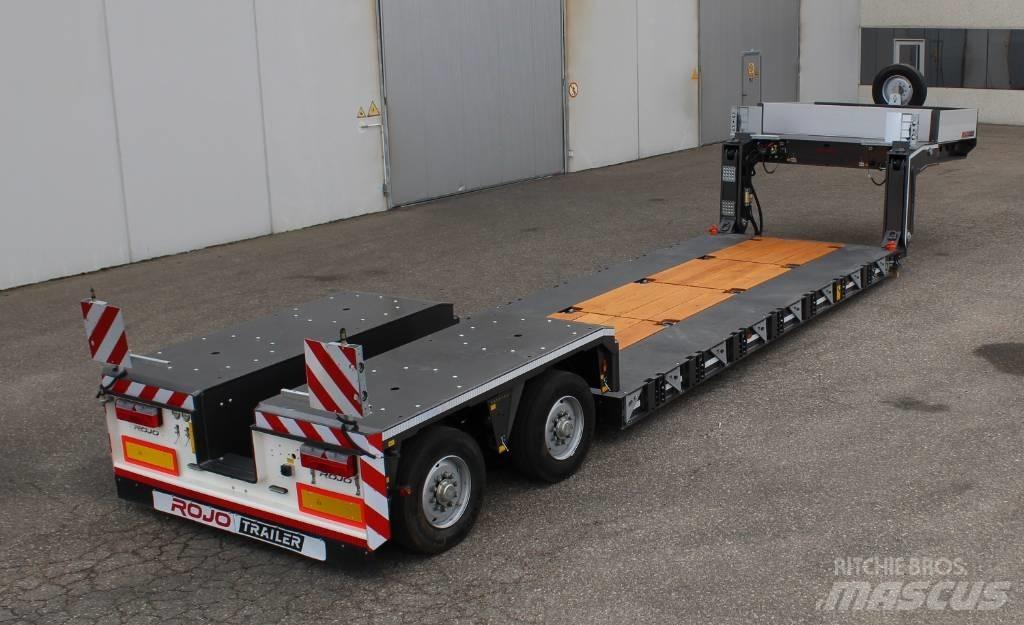 Rojo Trailer GRS2 (2X) Semi Reboques Carga Baixa