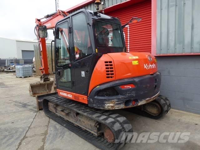 Kubota KX 080-4 Escavadoras Midi 7t - 12t