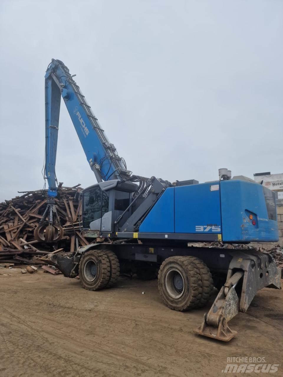 Fuchs MHL 375 S5 Escavadoras de rodas