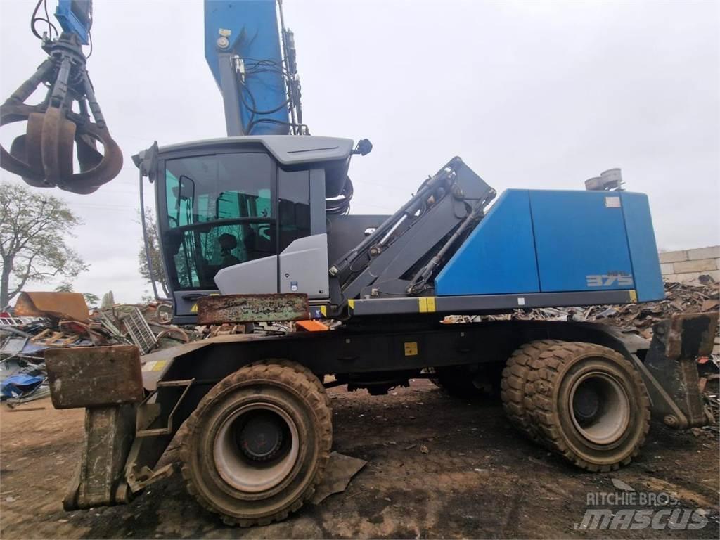 Fuchs MHL 375 S5 Escavadoras de rodas