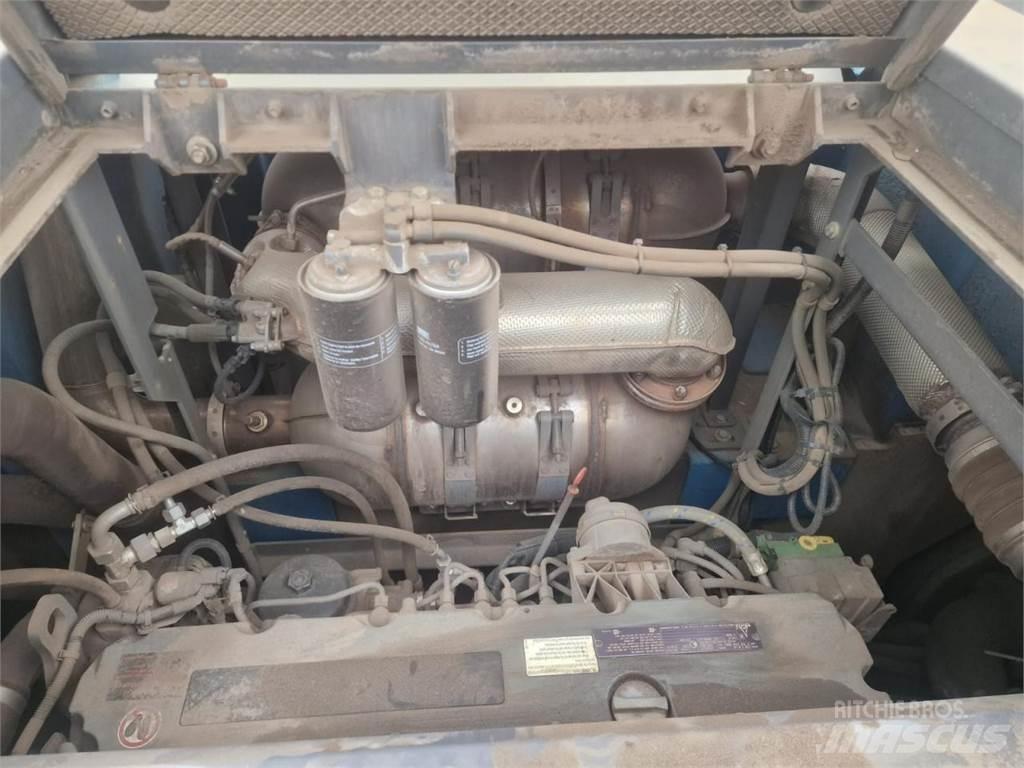 Fuchs MHL 375 S5 Escavadoras de rodas