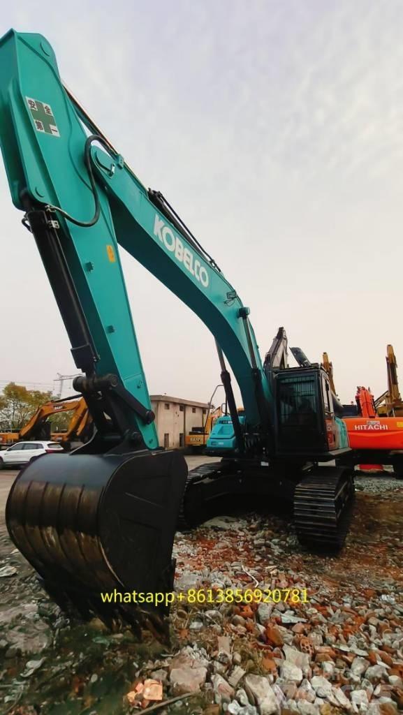 Kobelco SK 350 Escavadeiras de esteiras