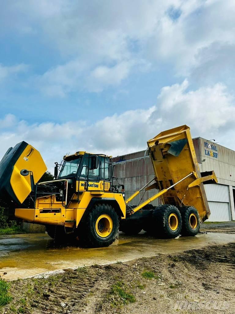 Komatsu HM 300-3 Caminhões articulados