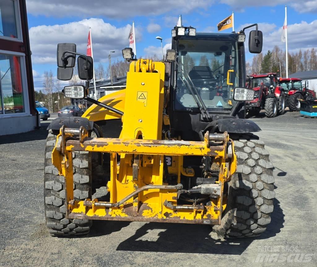 JCB 542-70 Telescópicas para Agricultura