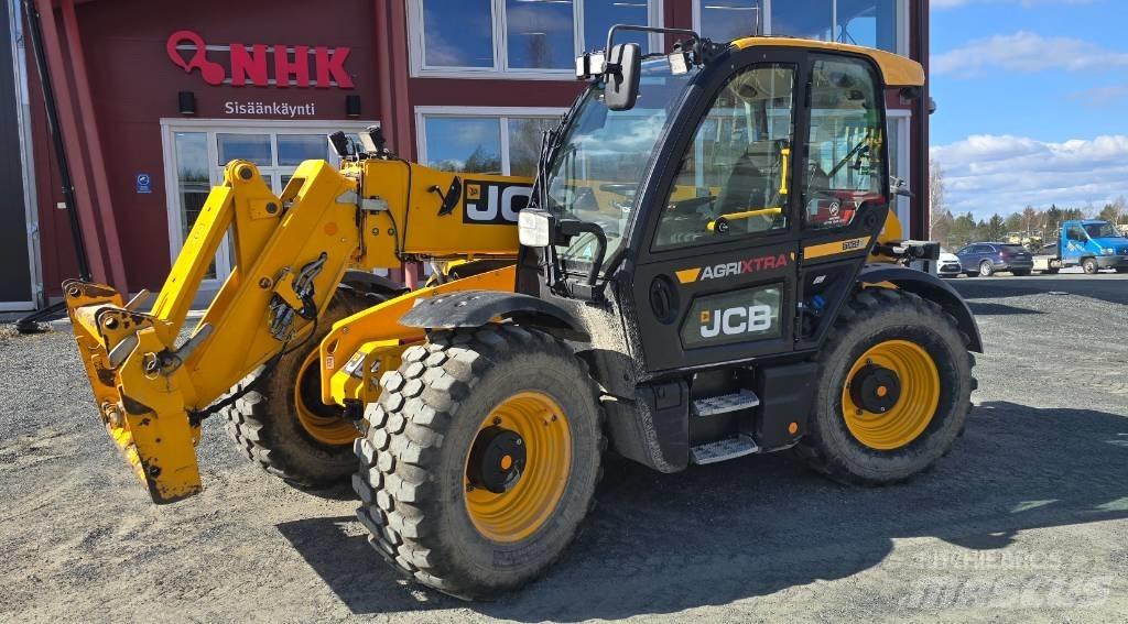 JCB 542-70 Telescópicas para Agricultura