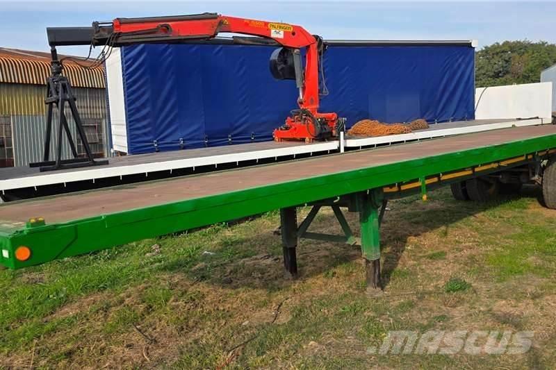  Custom 12.3m Outros Reboques