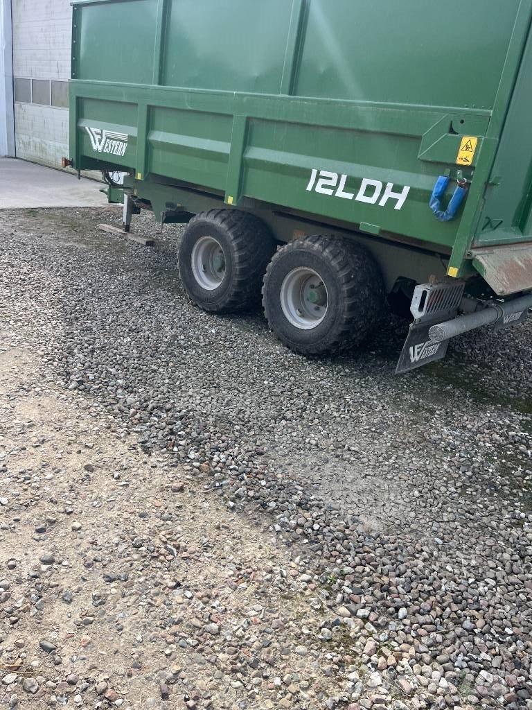 Western 12 LDH Reboques Agrícolas basculantes