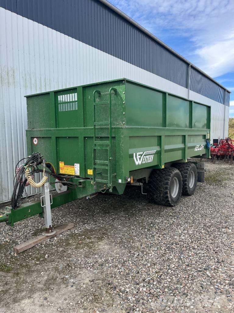 Western 12 LDH Reboques Agrícolas basculantes