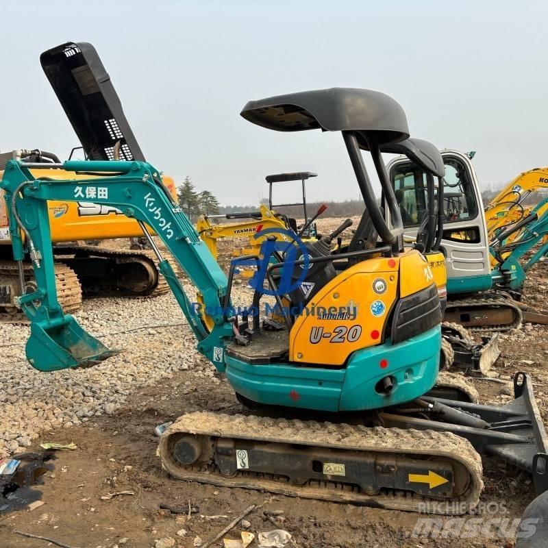 Kubota U20 Miniescavadeiras