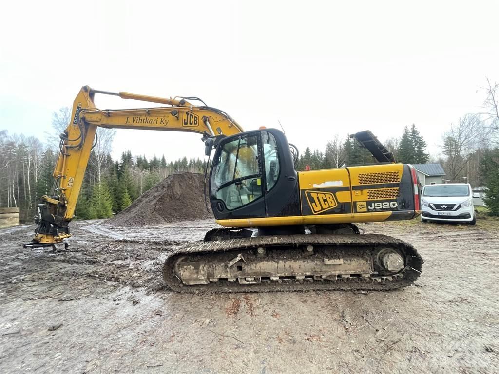 JCB JS 200 LC Escavadeiras de esteiras