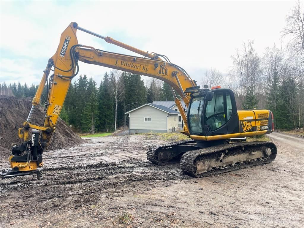 JCB JS 200 LC Escavadeiras de esteiras