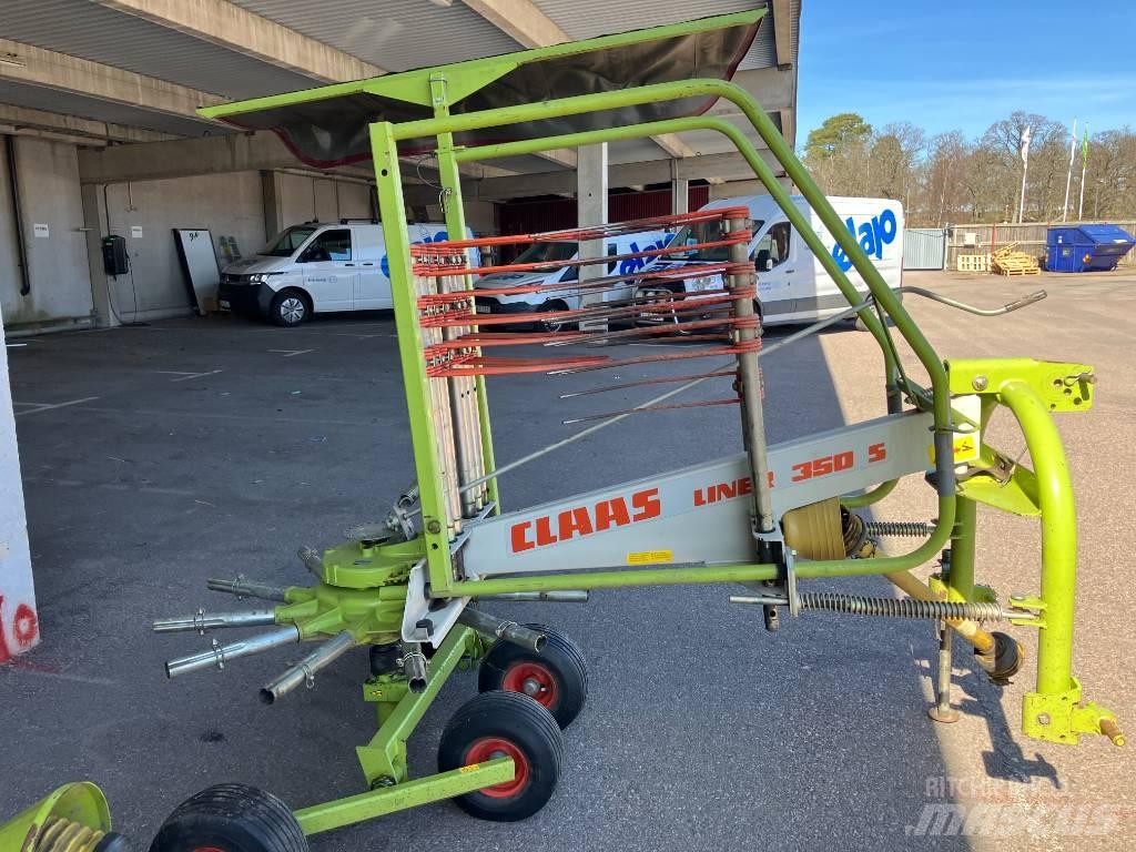 CLAAS Liner 350 S Gadanheiras-fileiras