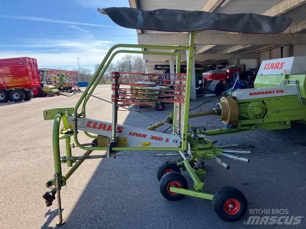 CLAAS Liner 350 S Gadanheiras-fileiras