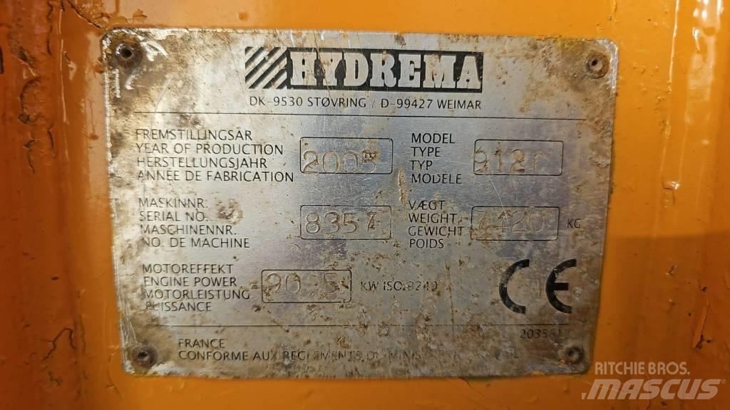 Hydrema 912 C Caminhões articulados