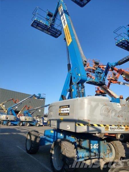 Genie S65 Elevadores braços Telescópicos