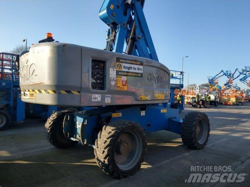 Genie S65 Elevadores braços Telescópicos