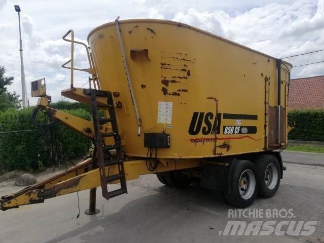  USA 850CF Alimentadores de misturadoras