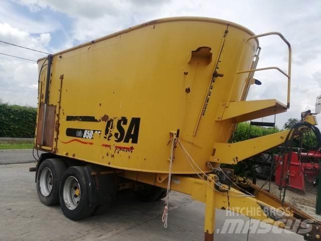  USA 850CF Alimentadores de misturadoras