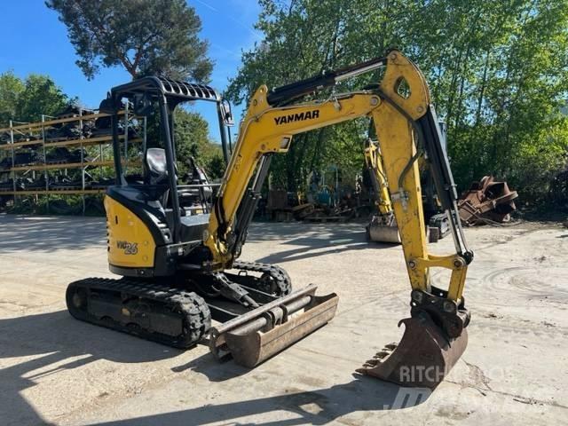 Yanmar VIO 26 Miniescavadeiras
