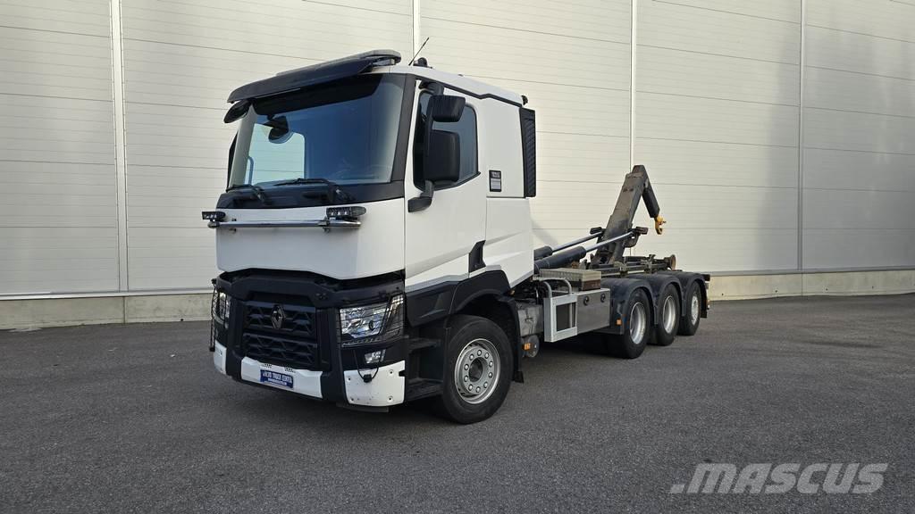 Renault C Cab 2.5 Camiões Ampliroll