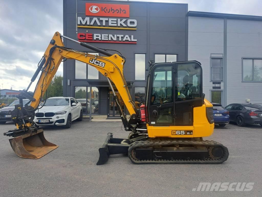JCB 65 R-1  "MYYTY"! Miniescavadeiras