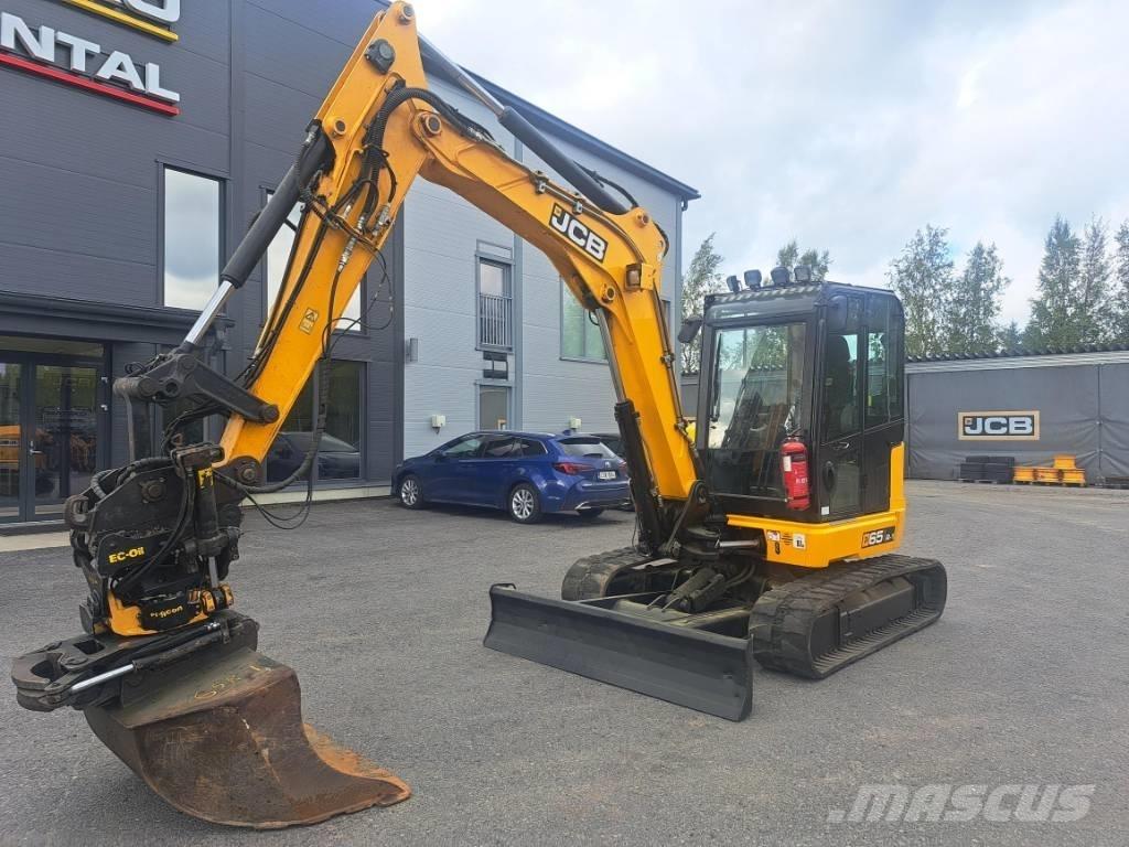 JCB 65 R-1  "MYYTY"! Miniescavadeiras