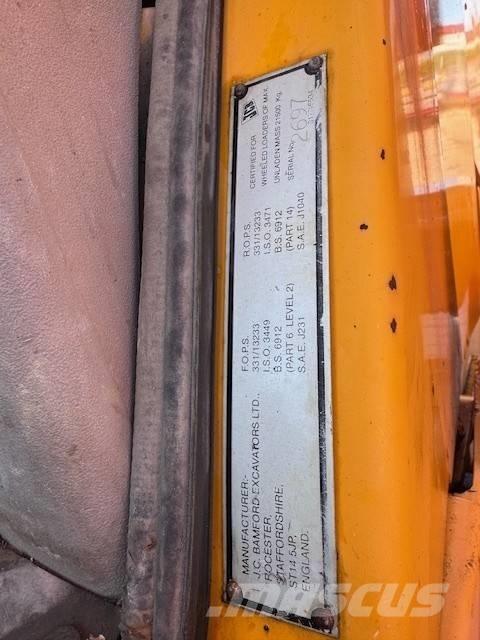 JCB 456 B Carregadeiras de rodas