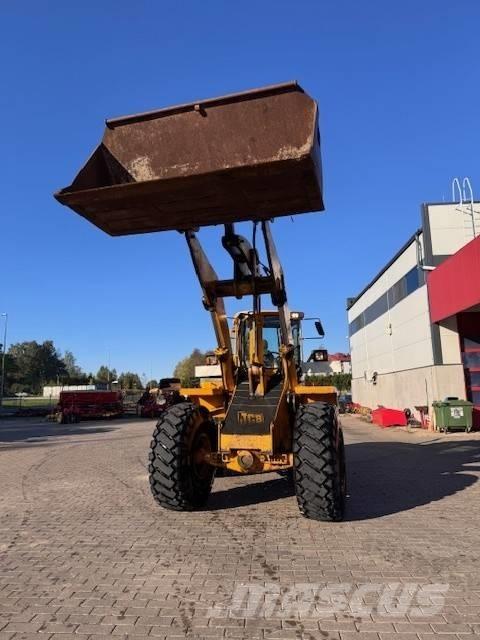 JCB 456 B Carregadeiras de rodas