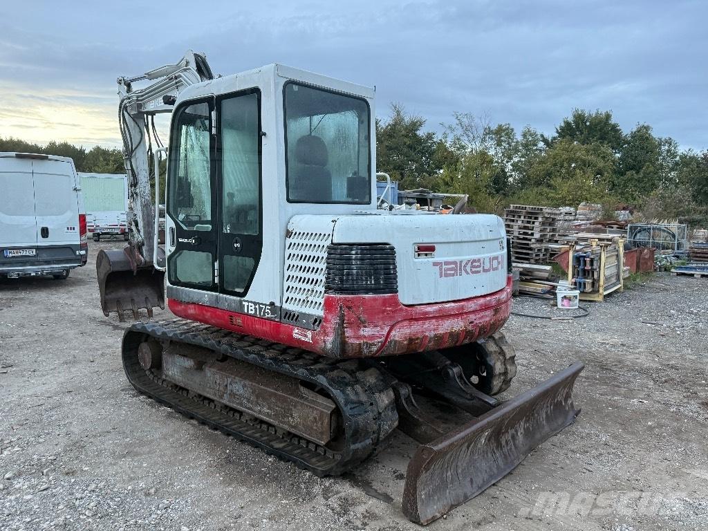 Takeuchi TB 175 Escavadoras Midi 7t - 12t
